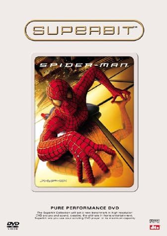 

DVD - Человек-паук (СУПЕРБИТ) SB32161 Японские фильмы и DVD Б/У