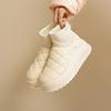 Fleece High-top Snow Boots Women's 2025 Winter New Student Ins Korean Version of Thermal Casual Shoes Cotton Shoes MX7801