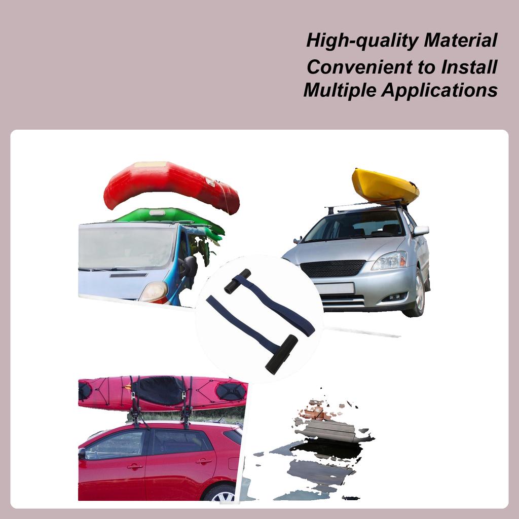 Kayak Tie Down Straps Canoes Secure Cargo Straps 2 Pieces Heavy-Duty Tie Downs For Boat Snowmobile Truck Motorcycle Kayak RV