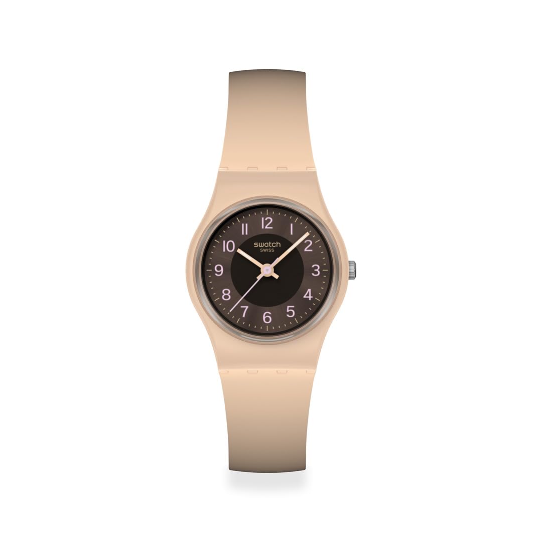 

Женские часы Swatch LADY ESPRESSO CHARM LT104, коричневые,