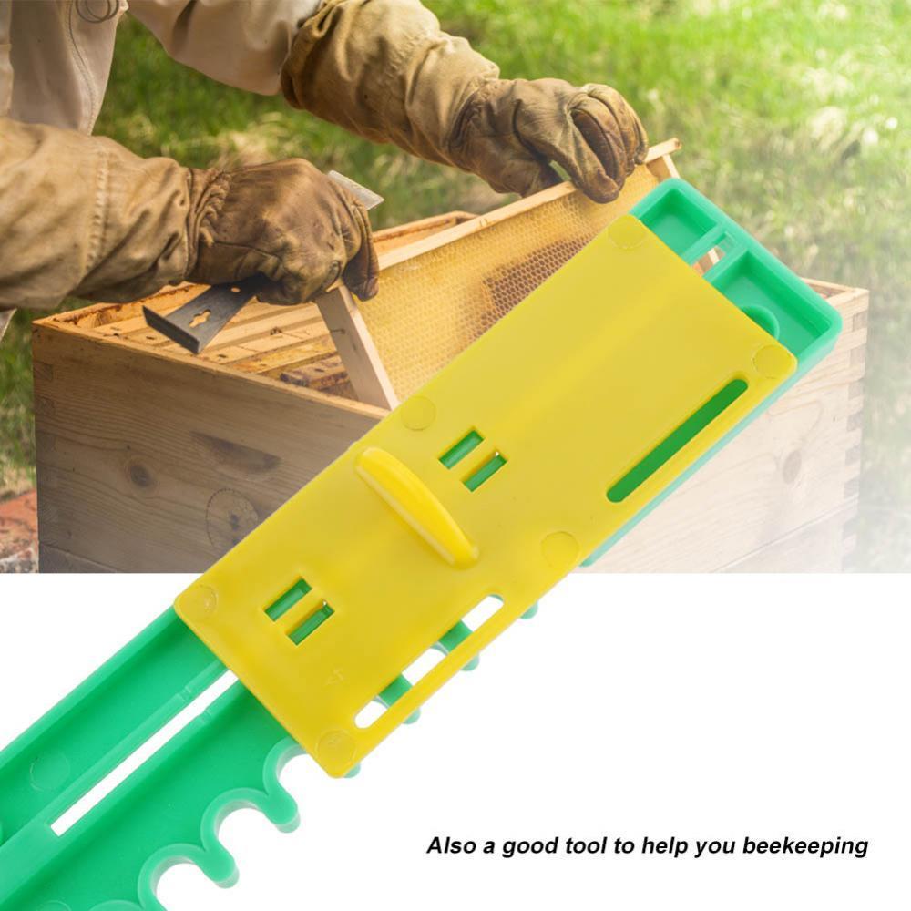 5pcs Plastic Hive Entrance Nest Gate Door Beekeeping Equipment