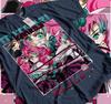 Anime Tişört, Anime Vintage Özel Tişört Unisex, Anime Manga Tişörtü, Anime Severler Tişörtü, Grafik Anime Tişört, Manga Tişörtü, Japon Anime