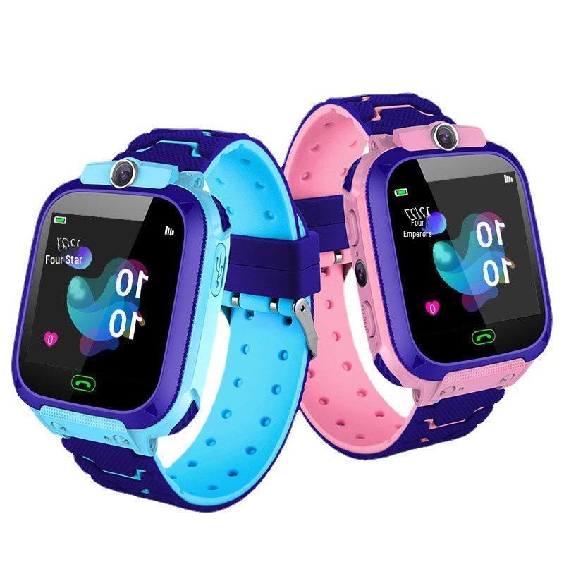 New Smart Waterproof Kids' Phone Watch with Camera - Q12/Q19 (5th & 6th Gen)
