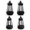 Retro Kerosinlampe Wasserdichte Solarkerzenlaterne LED Landschaft Hof Hängelichter Außen Garten Dekoration