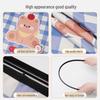 Cartoon Summer Car Sunshade: Cute Heat-Insulating Blackout Curtains for Baby's Side Window Protection
