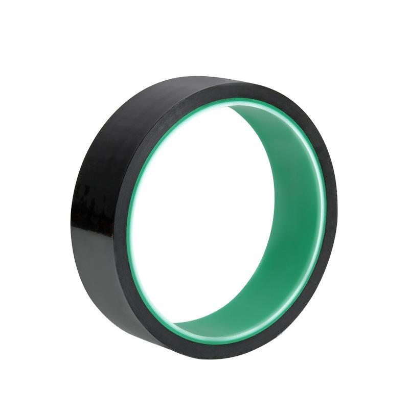 Bicycle Tubeless Rim Tape Abrasion Resistant PET Vacuum Tire Pad 1 Roll for Downhill Mountain Biking Enthusiasts