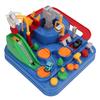 Railcar Toy Educational Parent Child Interactive Track Car Adventure Toys for Kid Gift