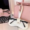 1/3/4/6Pcs Portable Glasses Storage Bag Slim Fashion Glasses Case Holder Glasses Organizer Travel Sunglasses Protective Cover