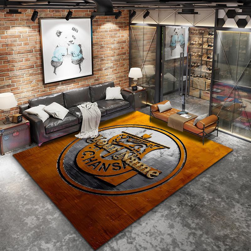 Fc Hansa Rostock Custom Name Carpet Rug For Living Room Bedroom Home Sofa Decoration Kids Play Nonslip Floor Mat
