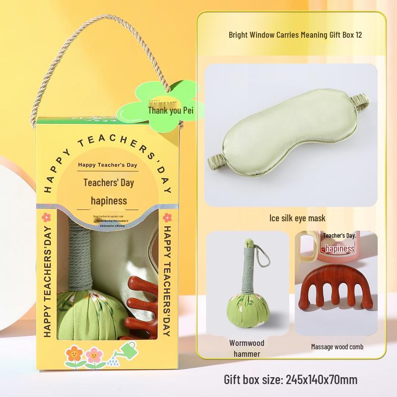 Teacher's Day High-End Health Gift Box: Creative Souvenir for Employee Benefits and Teacher Appreciation