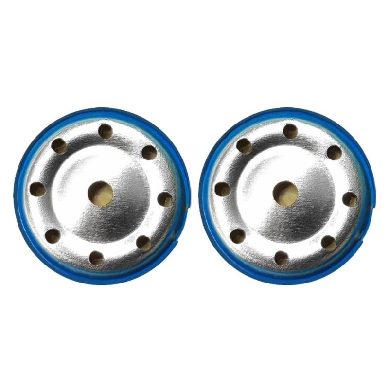 

Hifi 10mm LCP Diaphragm Speaker Driver Metal Construction and Double Chamber Enhances Auditory Quality 2PCS 1