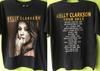 2 Seiten kelly clarkson stronger 2012 Tour Promotion Schwarzes T-Shirt S-5XL HS50