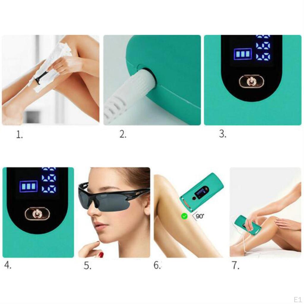 999,999 Flashes Hair Removal Device Painless Remover Epilator US Plug
