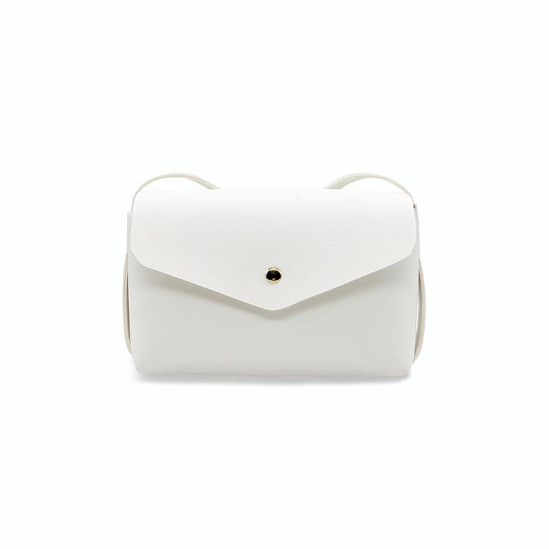 Women's Bag New Spring Fashion Simple Small Square Bag Shoulder Bag Envelope Messenger Bag Bag One Piece