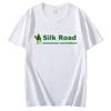 Léto The Silk Road Film Topy Pánské Oblečení Horké Logo Hedvábné Stezky Hluboký Temný Web Darknet Anonymní Marketplace Dámské Tričko