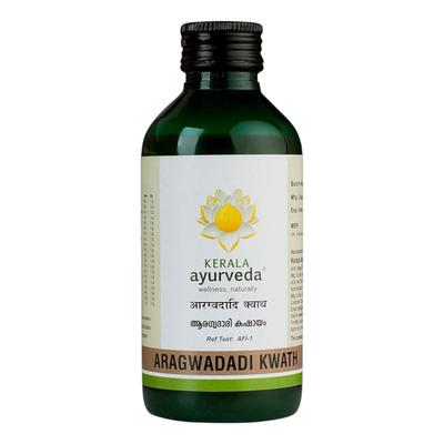 Aragwadadi Kwath 200 ml Decotto Erboristico Ayurvedico Per La Cura Della Pelle E Il Supporto Alla Detossificazione Per Adulti