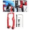 Light Weight Aluminum Alloy V Brake Caliper Aluminum Alloy Bicycles Brake Caliper Bike Accessories Easy to Install