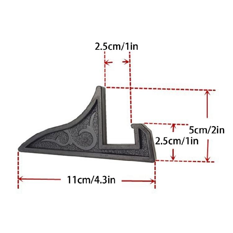 Practical Picture Frame Support Crafts Display Rack Picture Frame Holder Base