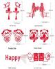 Double Happiness Wedding Room Decoration Set for New Homes - Living Room & TV Wall Decor