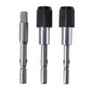 Magnetic Locking Adapter Kit for Drills and Screwdrivers - 801/802 Batch Head Self-locking Rod and 802 1/4-inch Socket