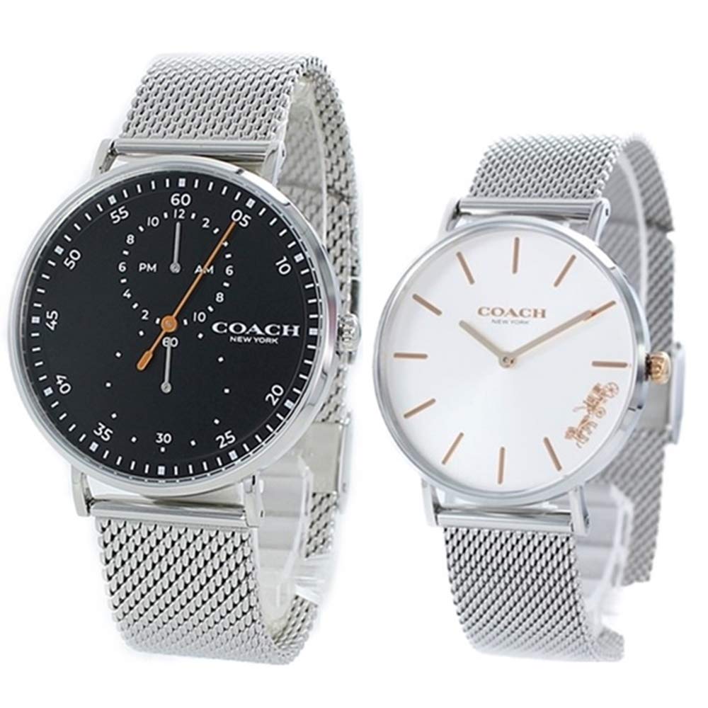 

Коробка для зберігання парного годинника COACH Charles Perry Silver Mesh 1460247714503124 Годинник [Coach] Чоловічий Жіночий [Елемент]