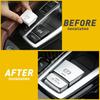 Chrome Handbrake Auto Hold Button Switch Cover Trim For BMW 5 6 7 X3 X5 X6 F10 K