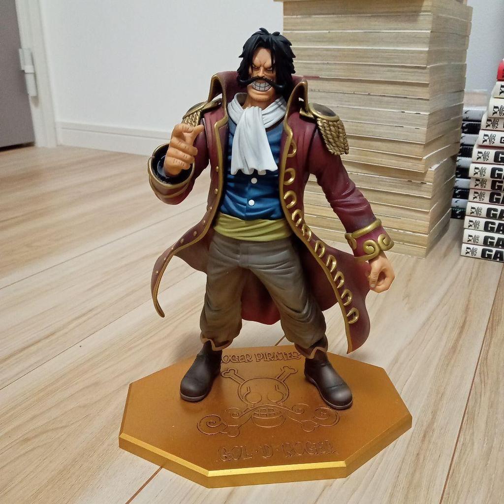 [USED] One Piece, Gol D. Roger Pop Figure