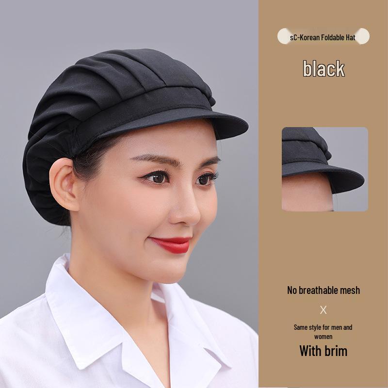 Unisex Atmungsaktive Mesh Kochmütze für Küche und Catering, Anti-Öl, Haarschutz