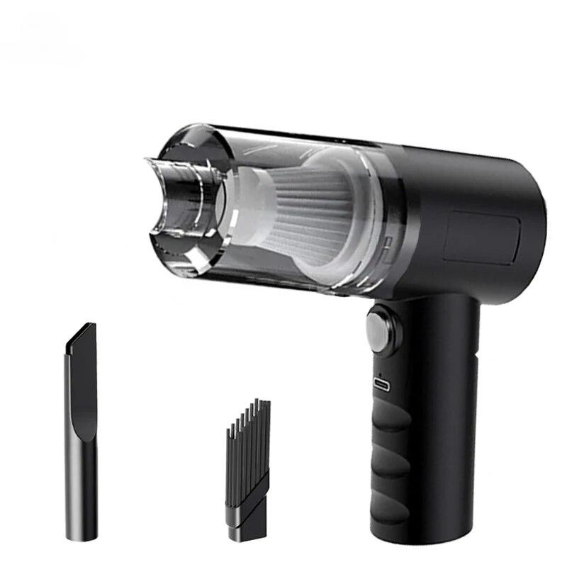 120W bezprzewodowy ręczny odkurzacz przenośny mini odkurzacz do domu i samochodu Mocny odkurzacz