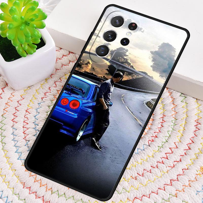 

Fast and Furious Phone Case for Samsung Galaxy note 10 pro S26 Ultra S23 S24 FE S25 S21 S22 PLUS shockproof Cove Galaxy S23+