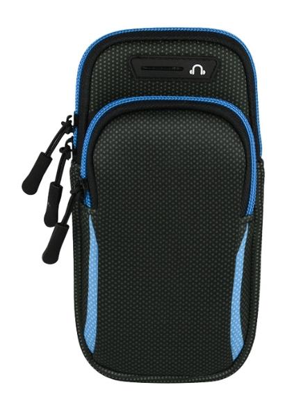 Fascia da Braccio Regolabile per Corsa – Custodia Universale Sportiva per Cellulari, Compatibile con Dispositivi iPhone, Xiaomi e Huawei