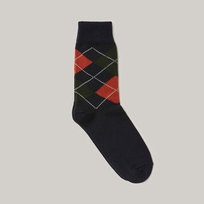 CULOARE PROPRIE.OFC Șosete Argyle (bleumarin)