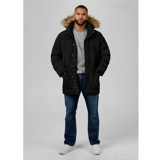 Куртка зимняя PITBULL Мужская парка с капюшоном Forest XXL