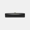 [Pre-Owned] Trifolio Commuter Solid Color Gold Buckle Leather Chain Shoulder Bag - Good #1QQ57HR