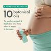 ORIMII Belly Oil For Stretch Marks Removal 100ml | Pregnancy Safe Belly Treatment Elixir With 10 Botanical Oils