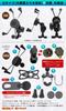 GOROPRI Smartphone Holder for and Other Compatible with Ram Mounts Inches and with X-Grip Motorcycles, Scooters, Mopeds, (D-Type (6.3 Larger,