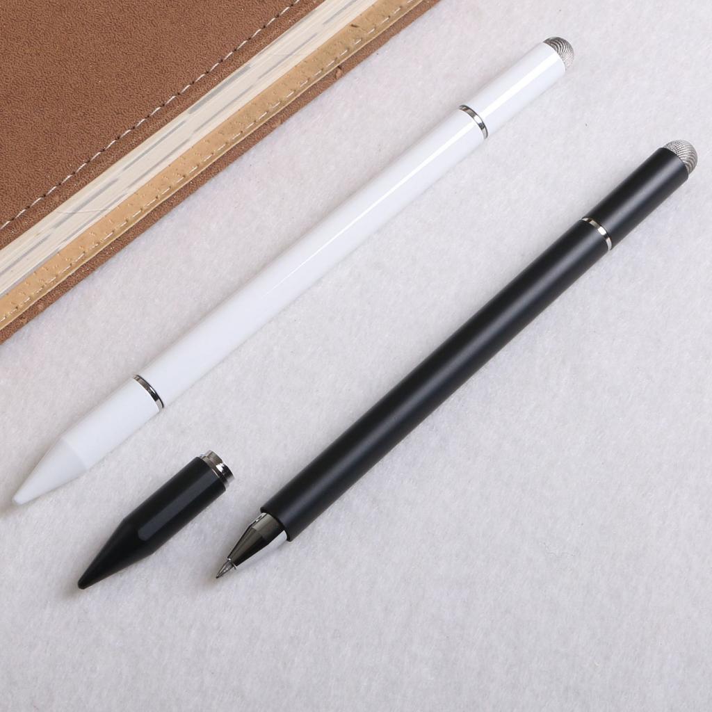 3-In-1 Magnetic Touch Writing Integrated Pen, Capacitive Pen Is Suitable For Electronic Touch Screen Products, Neutral Pen