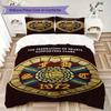 Set Copripiumino Trapuntato con Fantasia Hartes Football Club Federa Decorazione per la Casa Regalo di Compleanno (1 * copripiumino + 2 * federe senza imbottitura)