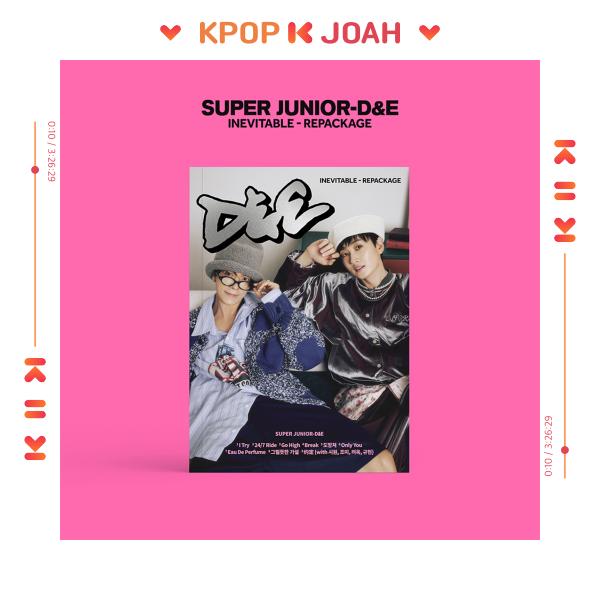 (Repackage) SUPER JUNIOR D&E [INEVITABLE] 6th Mini Album
