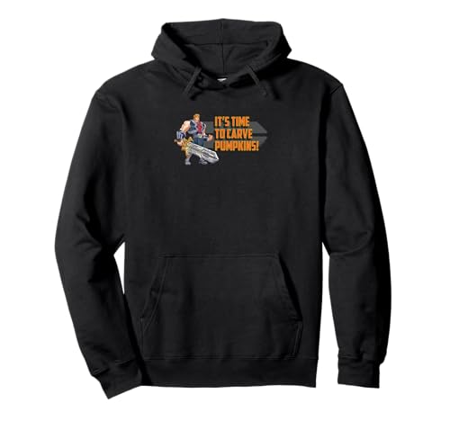 Masters of the Universe Carve Pumpkin Hoodie
