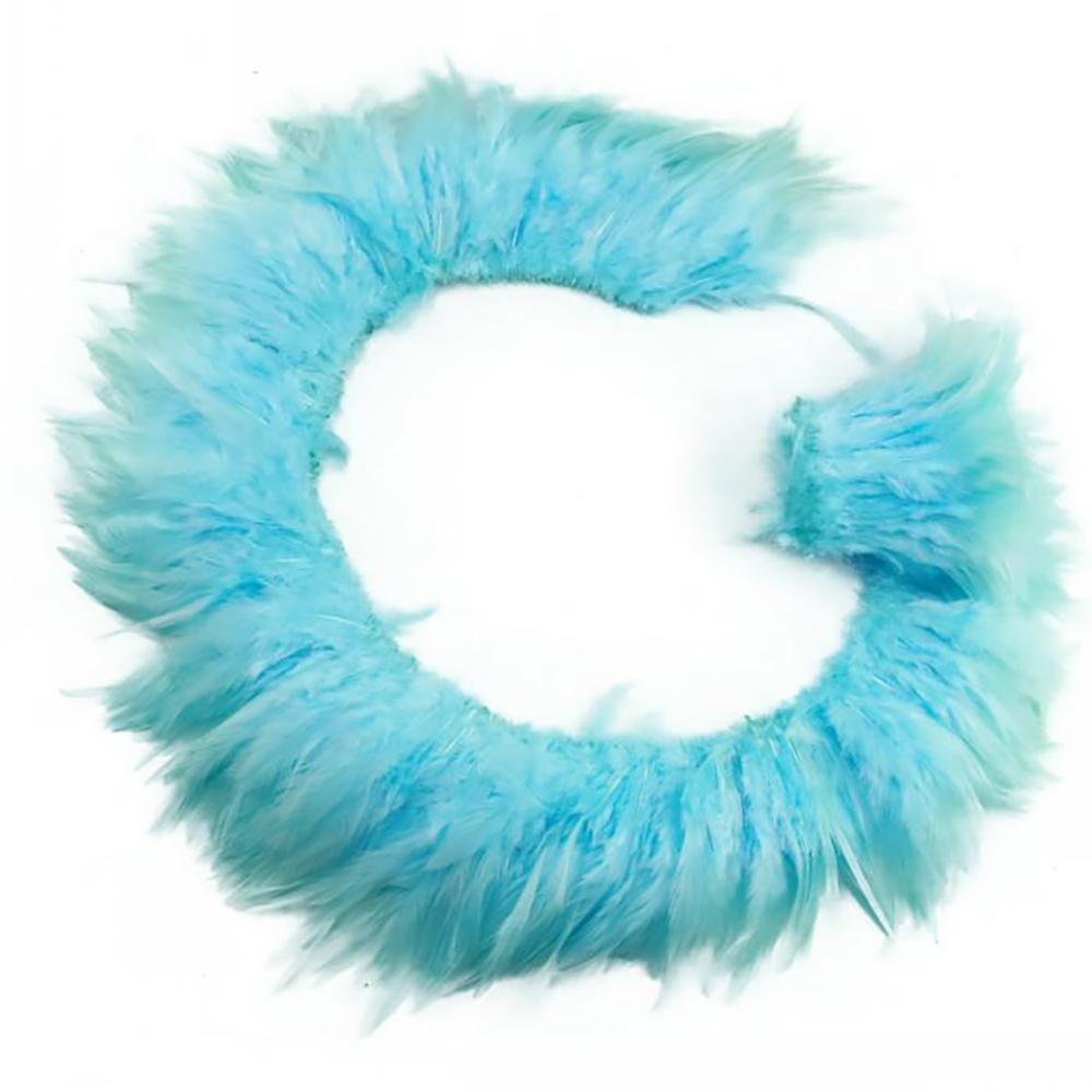 Whole 900PCS Fade Rooster Feathers Dyeing 5-6" Hackle 12-15 Cm Strung DIY Chicken Plume Jewelry Costume Hat Party Mask