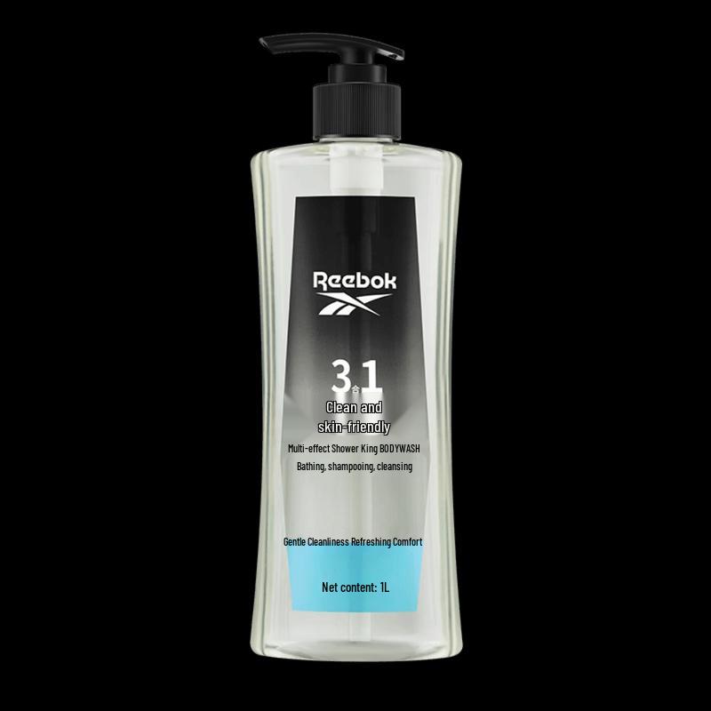 Reebok Men s 3-in-1 Multi-Effect Shower Gel