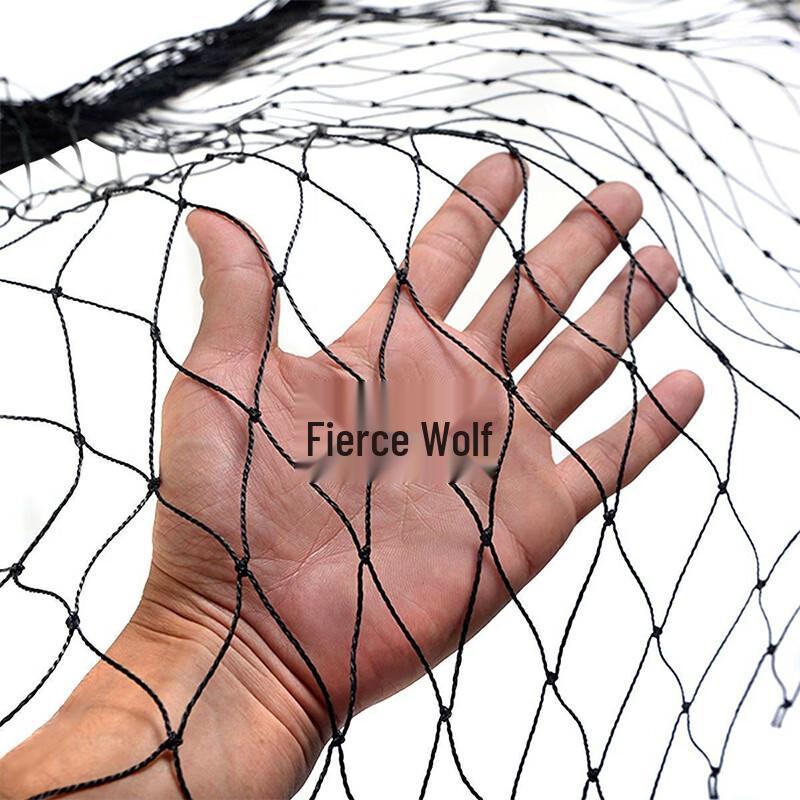 Black Nylon Bird Protection Net