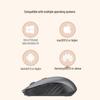Lenovo Dual-Mode Wireless Bluetooth Rechargeable Ergonomic Mouse
