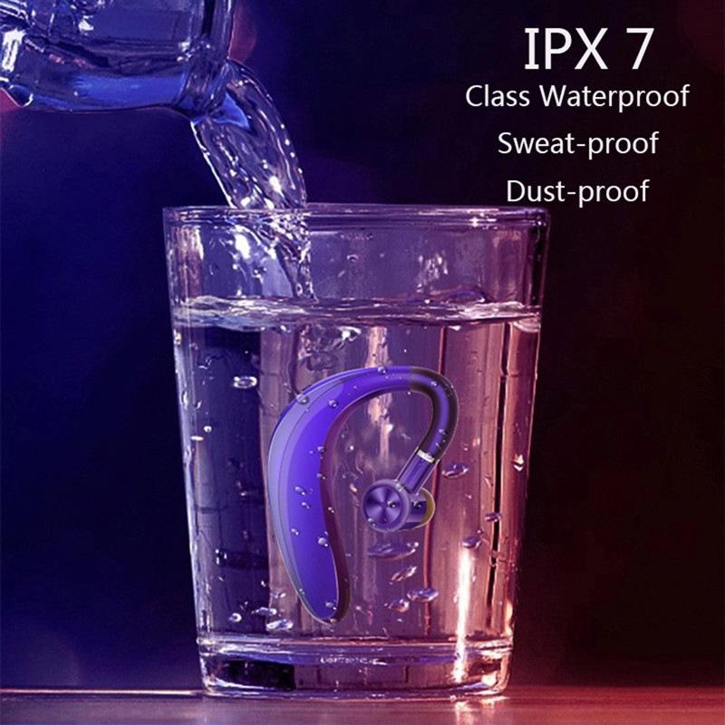 S109 Jednouszne bezprzewodowe słuchawki zgodne z technologią Bluetooth Douszne słuchawki z redukcją szumów Biznes