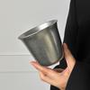 Mugs Ice Drink Cup Stainless Steel Coffee Mug 360Ml Portable Cup Travel Tumbler Coffee Jug Milk Tea Cups Office Water Mugs