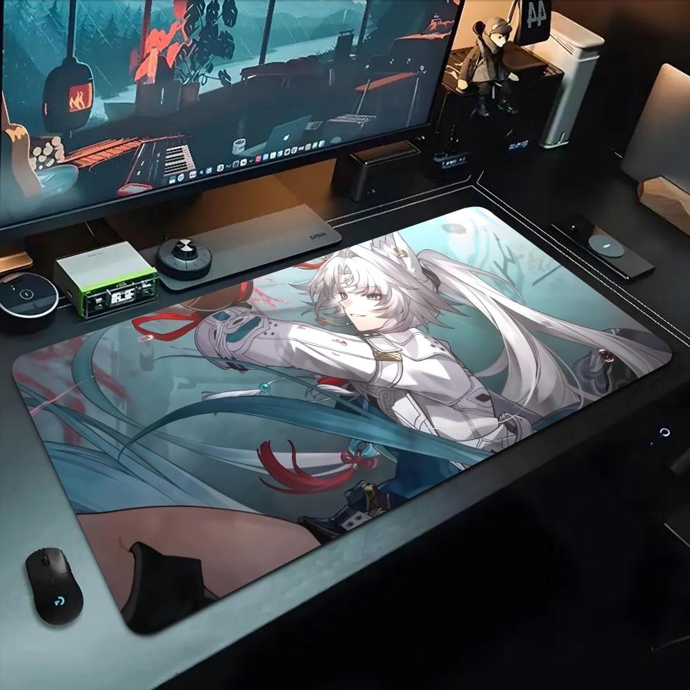 Feixiao Mouse Pad 500X1000 Mm Large Gaming Mousepad Gamer XL Rubber Otaku Keyboard Pad Laptop Desk Mat