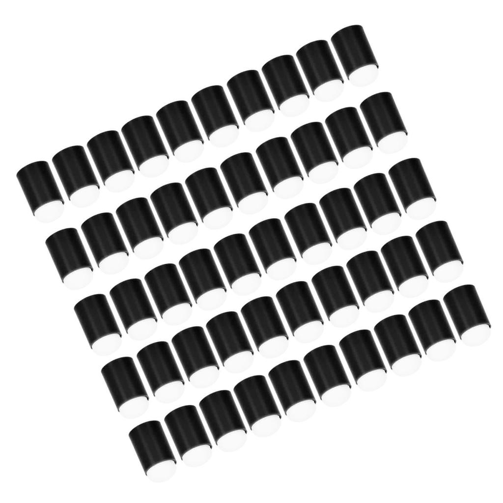 50pcs Ink Pad Smudge Sponge Multipurpose Soft Flexible Lightweight Finger Sponge Daubers for Home Nail Salon