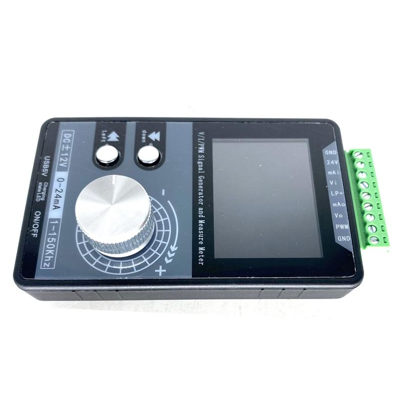 A27F-Power Supply Interface Analog Simulator For PLC And Panel Debugging 10-20Ma/4-20Ma Color Screen Input