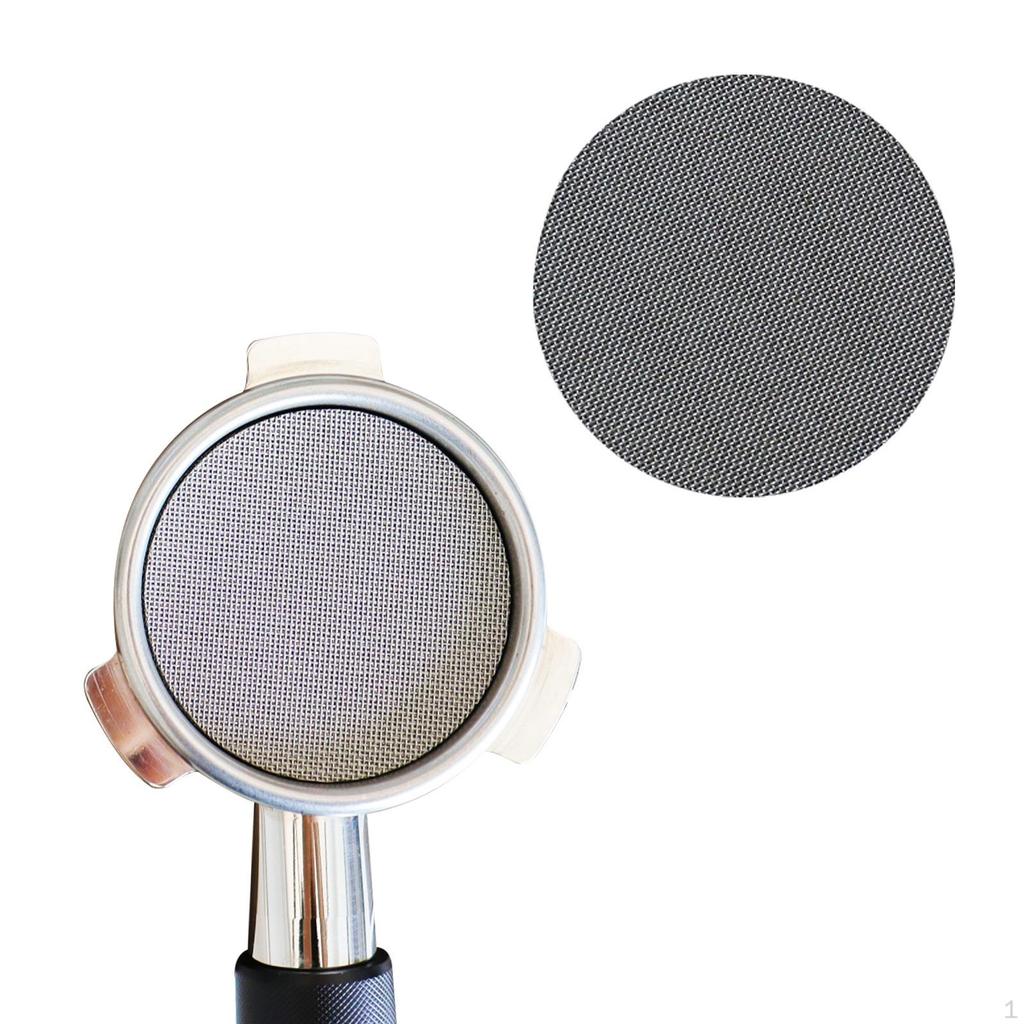 Coffee Filter Mesh Plate Espresso Puck Screen Contact 1.7mm Thickness Filters